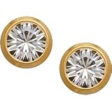 18k Gold Plated Crystal Earring