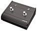 Crate Two Button Metal Crate Footswitch