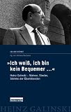 A>>Ich weiA, ich bin kein Bequemer...A<<