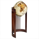 Barrel Chair Floor Globe by Replogle