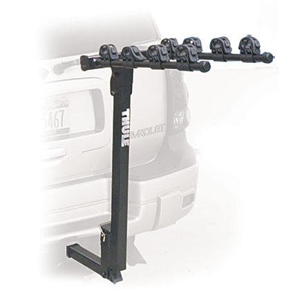 Thule 957 Parkway 4-Bike Hitch Mount Rack (1.25-Inch Receiver)