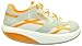 MBT Women's MWalk Sneaker,Orange,36 1/3 EU (US Women's 6.5 M)