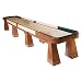 Venture 16 Foot Black River Saratoga Shuffleboard Table