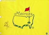 Bob Goalby Signed Masters Golf Pin Flag