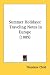 Summer Holidays: Traveling Notes In Europe (1889)