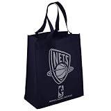 New Jersey Nets Navy Blue Reusable Tote Bag