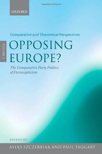 Opposing Europe? The Comparative Party Politics of Euroscepticism: Volume 2: Comparative and Theoretical Perspectives
