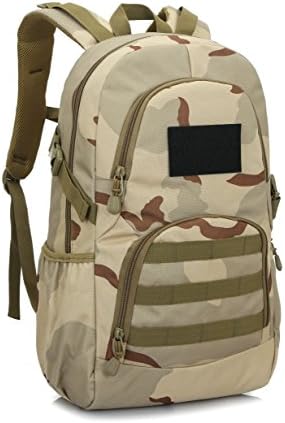 Dipray Unisex Oxford Nylon Backbag For Jogging,Traveling,Hiking Camouflage
