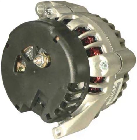 Velocity High Output Alternator 8103-7-220-HD44-11 - 220A High Output Alternator for Oldsmobile Delta 88