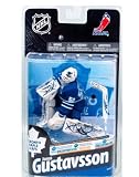 NHL Series 24 2010 Jonas Gustavsson Toronto Maple Leafs Action Figure