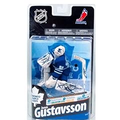 McFarlane NHL Series 24 JONAS GUSTAVSSON - Toronto Maple Leafs