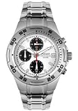 Men's Stainless Steel, Pulsar Chronograph Watch