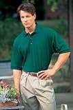 Signature 8.2 oz 100% Combed Cotton Pique Polo Golf Shirt (Regular and Big & Tall Sizes)