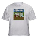 Halloween - Zombies are Invited to Michael Jacksons Party - Youth Birch-Gray-T-Shirt Med(10-12)