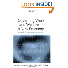 Governing Work and Welfare in a New Economy: European and American Experiments