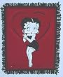 Betty Boop Throw