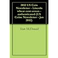 lincoln wheat cents 2012 US