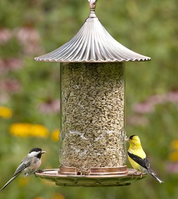 Decorative Hopper Feeder