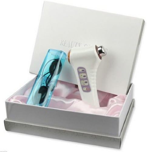 Portable Skin Therapy Massager - 3-in-1 Ultrasonic + Galvanic Ion + Photon Light Treatment