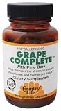 Country Life - Grape Complete W/Pine Bark, 90 capsules