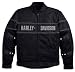 Harley-Davidson® Men's Classic Cruiser Mesh Jacket. Windproof. Waterproof removeable liner. 3M Schotchlite (TM) Reflective Material. 98248-09VM