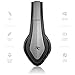 Sentey Bluetooth Headphones Headset with Microphone Wireless Improved Audio Driver Audiophile Hard Carrying Case and Audio Cable Inc Ls-4560 H9 Pro for Pc Mac SmartPhones Computers Men Kids Girls