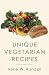 Book Unique Vegetarian Recipes