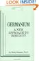 Germanium: A New Approach to Immunity