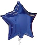 Star Mylar Balloon Purple