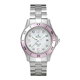Bulova Woman's Marine Star Calendar Watch #98P005 by Bulova