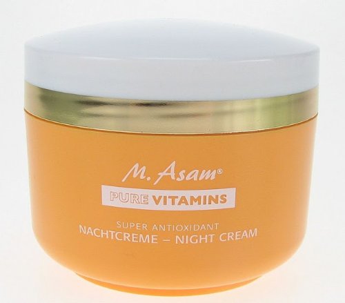 M.Asam Pure Vitamins Nachtcreme Preisvergleich