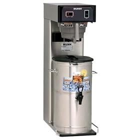 BUNN 36700.0013 TB3Q 120V 1680W 29.0 Inch 3 Gallon Iced Tea Brewer by Bunn