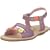 Kickers Unikool 183303, M�dchen Sandalen