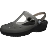 crocs Womens Carlie Mary Jane Flat