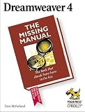 Dreamweaver 4: The Missing Manual