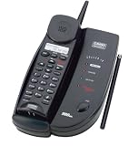 Casio Phonemate CP750BK 900 MHz Cordless Phone