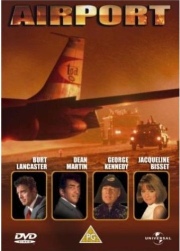 Airport dvd, Film dvd Airport