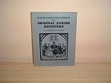 Original parish registers in record offices and libraries