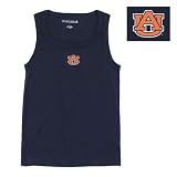 Auburn Tigers NCAA Debut Tank Top Shirt For Women (Navy)