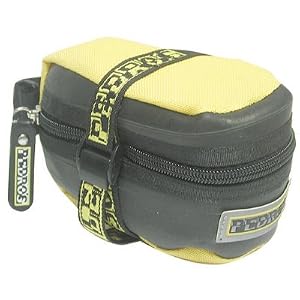 Pedros MTB Bicycle Seat Bag Yellow Black
