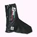 Jeantex Casale Cycling Overshoes, Black Small
