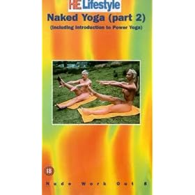 Nude Work Out 8 - Naked Yoga [VHS] [1998]