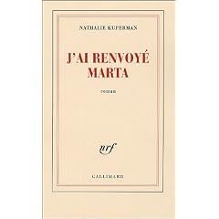 J'ai renvoy� Marta