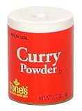Tone's Curry Powder, .70-Ounce Containers (Pack of 6) (Pack of 3)