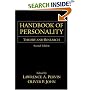 Handbook of Personality: Theory and Research, Second Edition