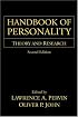 Handbook of Personality: Theory and Research, Second Edition