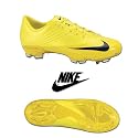 Nike Kinder Fu&szlig;ballschuhe "JR Talaria V FG" (354516 707) Gelb - Schwarz