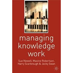 Managing Knowledge Work