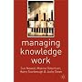 Managing Knowledge Work