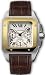 New Cartier Santos 100 Mens Gold & Steel Watch W20091X7